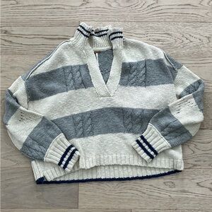 Free People striped sweater